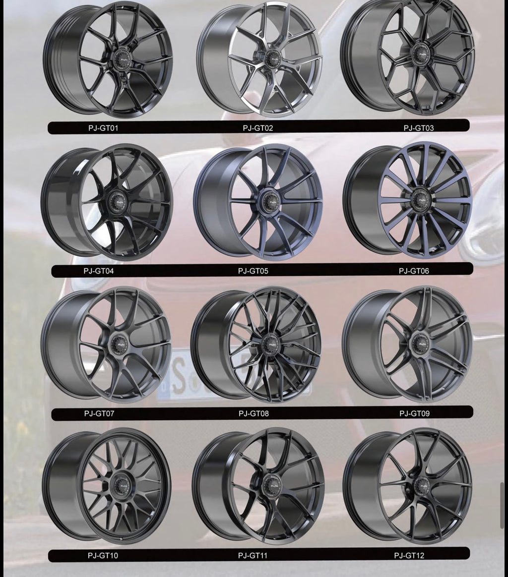 Alufelgen Monoblock 4er Set (HIGHEND)