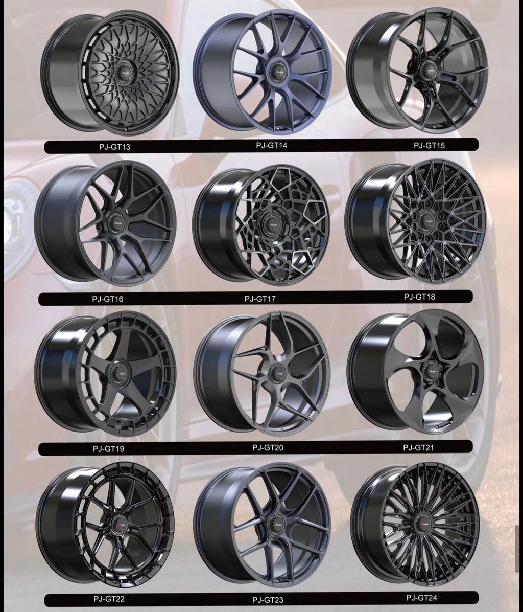 Alufelgen Monoblock 4er Set (HIGHEND)