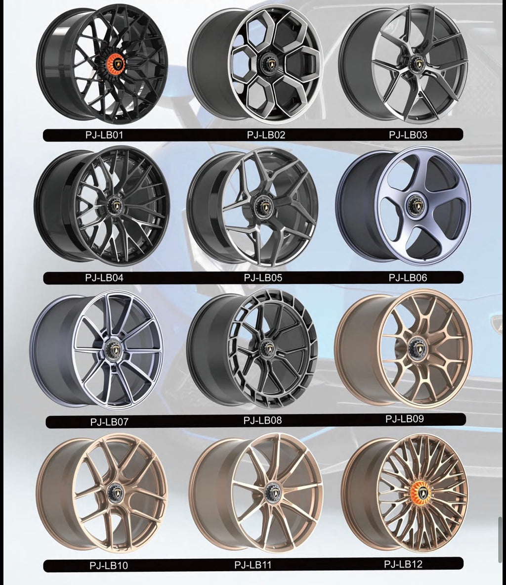 Alufelgen Monoblock 4er Set (HIGHEND)