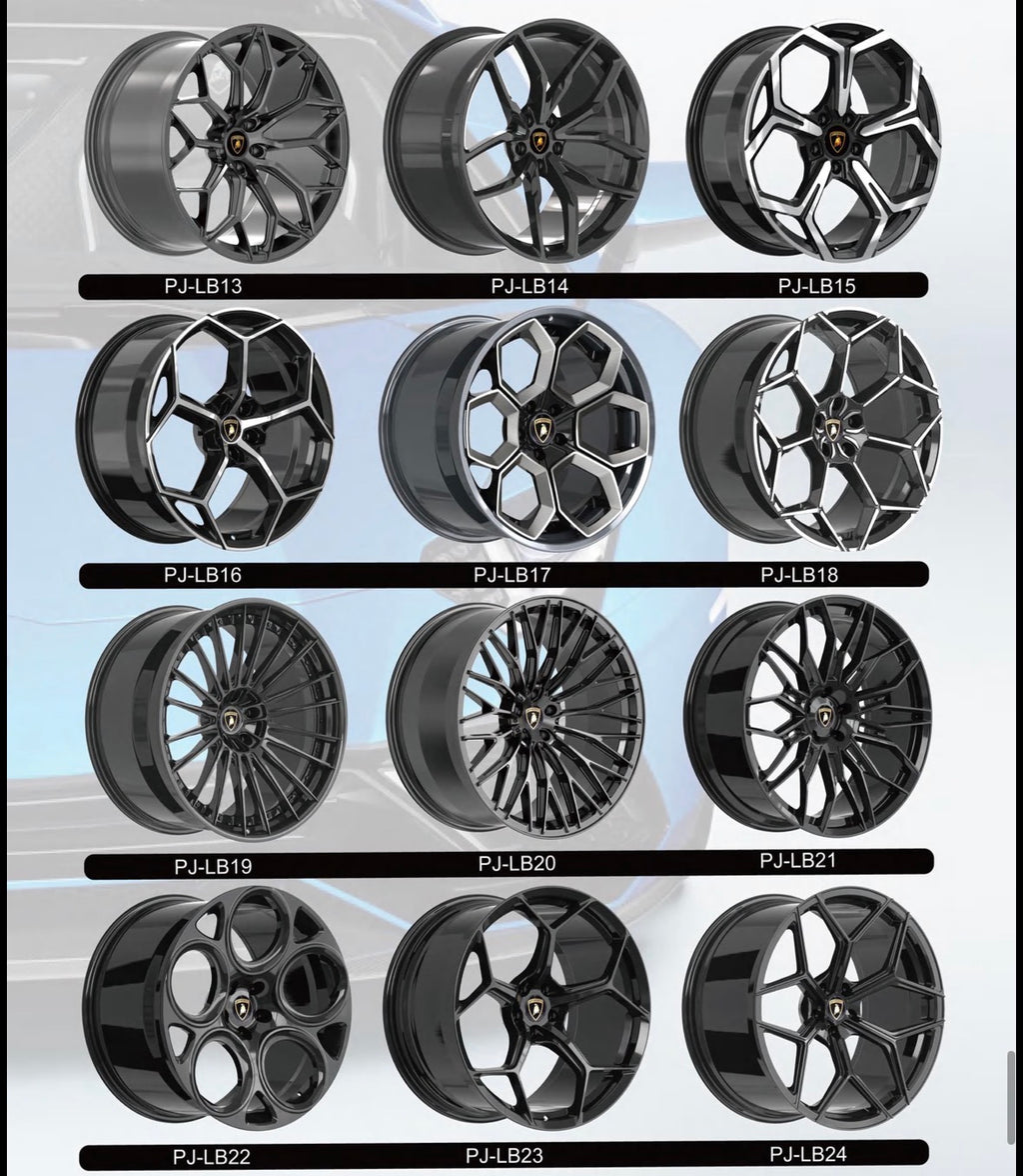 Alufelgen Monoblock 4er Set (HIGHEND)