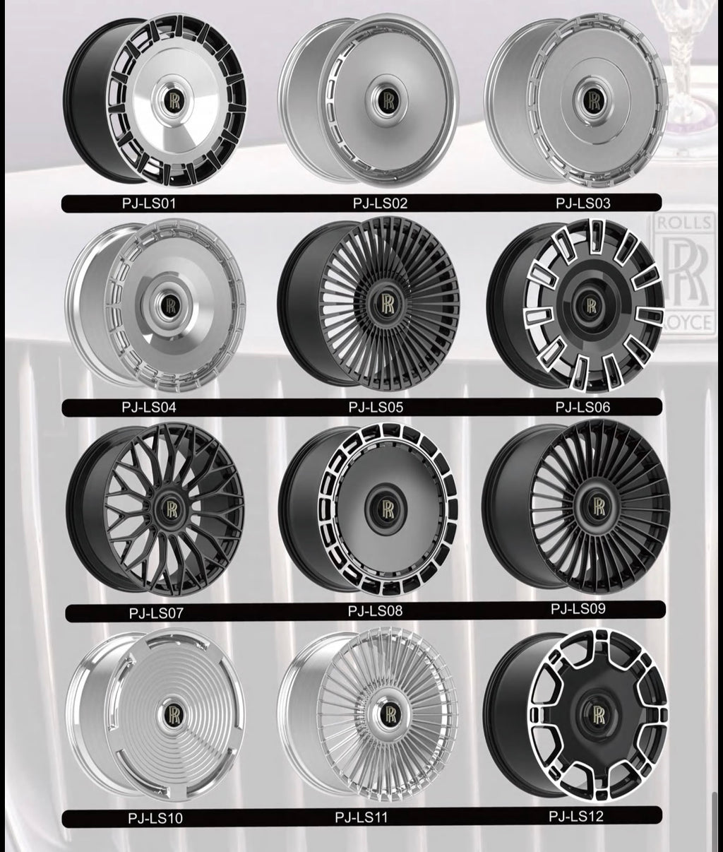 Alufelgen Monoblock 4er Set (HIGHEND)