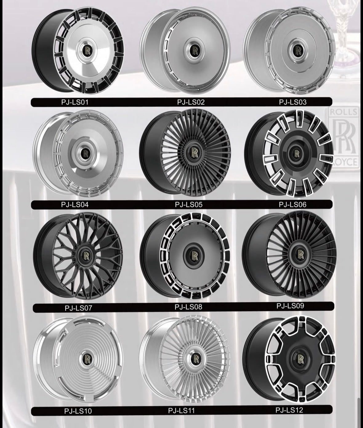Alufelgen Monoblock 4er Set (HIGHEND)