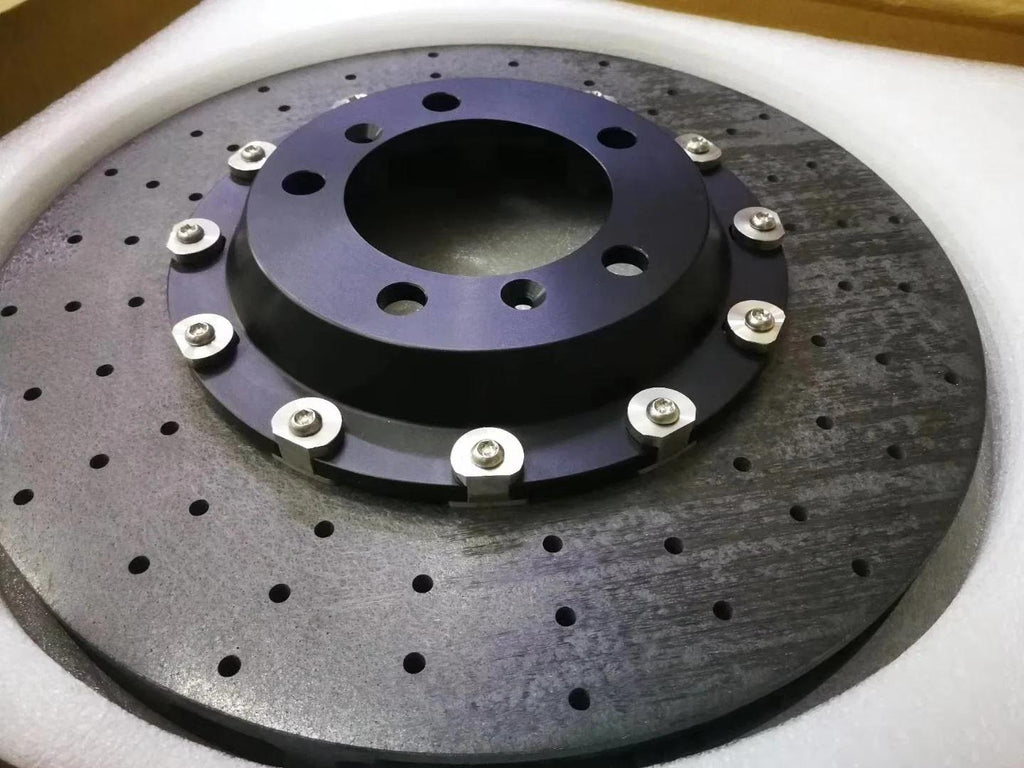 DICASE DR7 Big Brake Kit 405 mm Carbon Keramik 6 Kolben Vorderachse