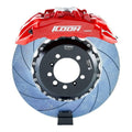 ICOOH IC7 Big Brake Kit 380 mm 6 Kolben Stahl Vorderachse