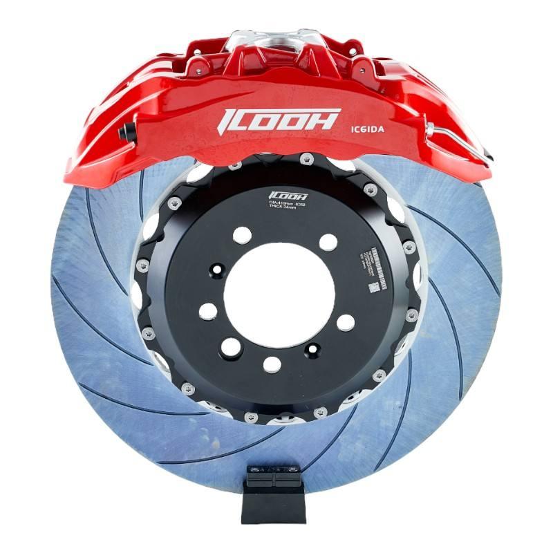 ICOOH IC7 Big Brake Kit 405 mm Carbon Keramik 6 Kolben Vorderachse