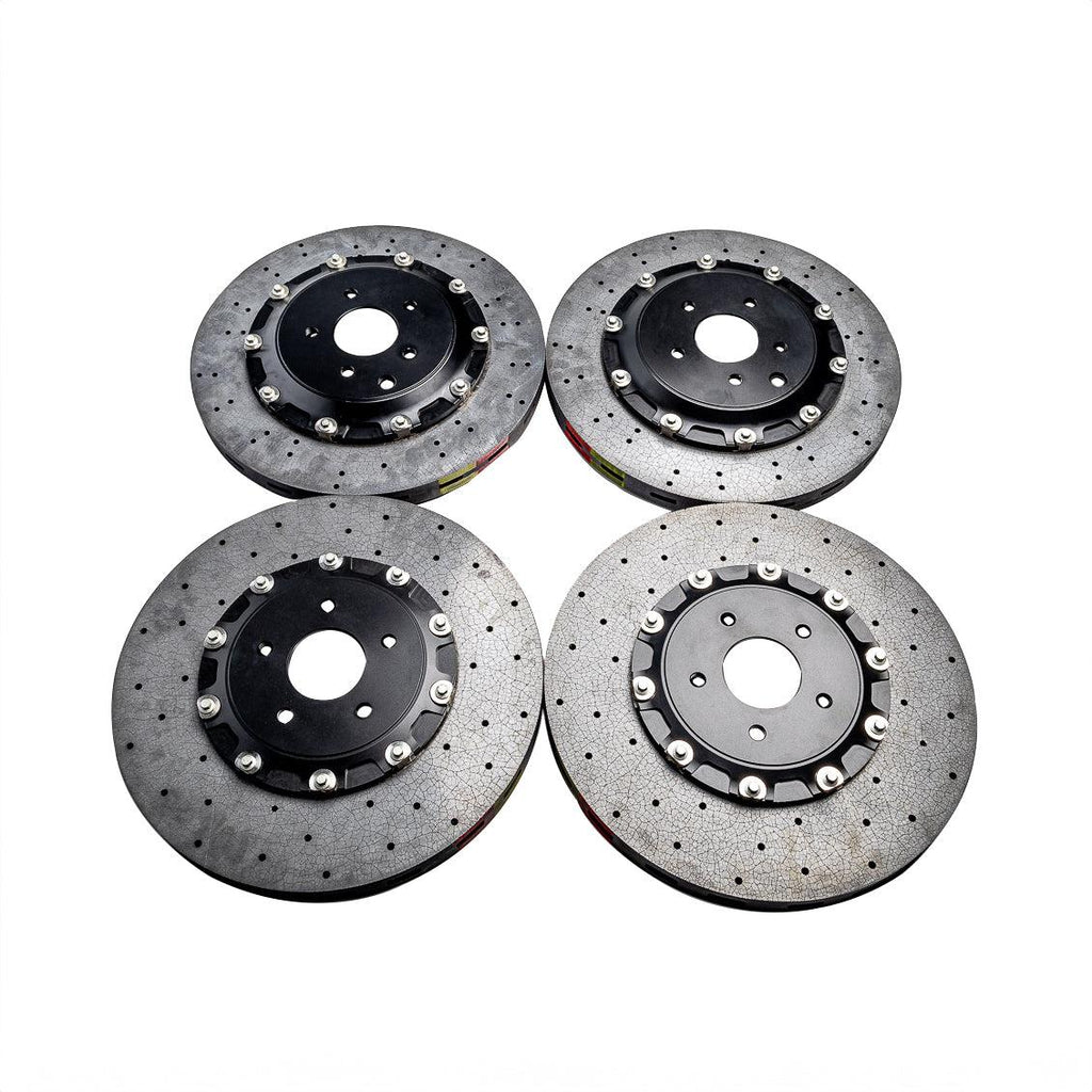 ICOOH IC4 Big Brake Kit 380 mm Carbon Keramik 4 Kolben Vorderachse