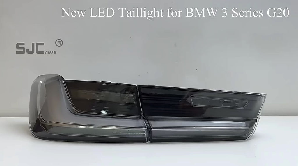 LED Rückleuchten OEM Style für BMW G20 G28 2018–2022 – Plug & Play