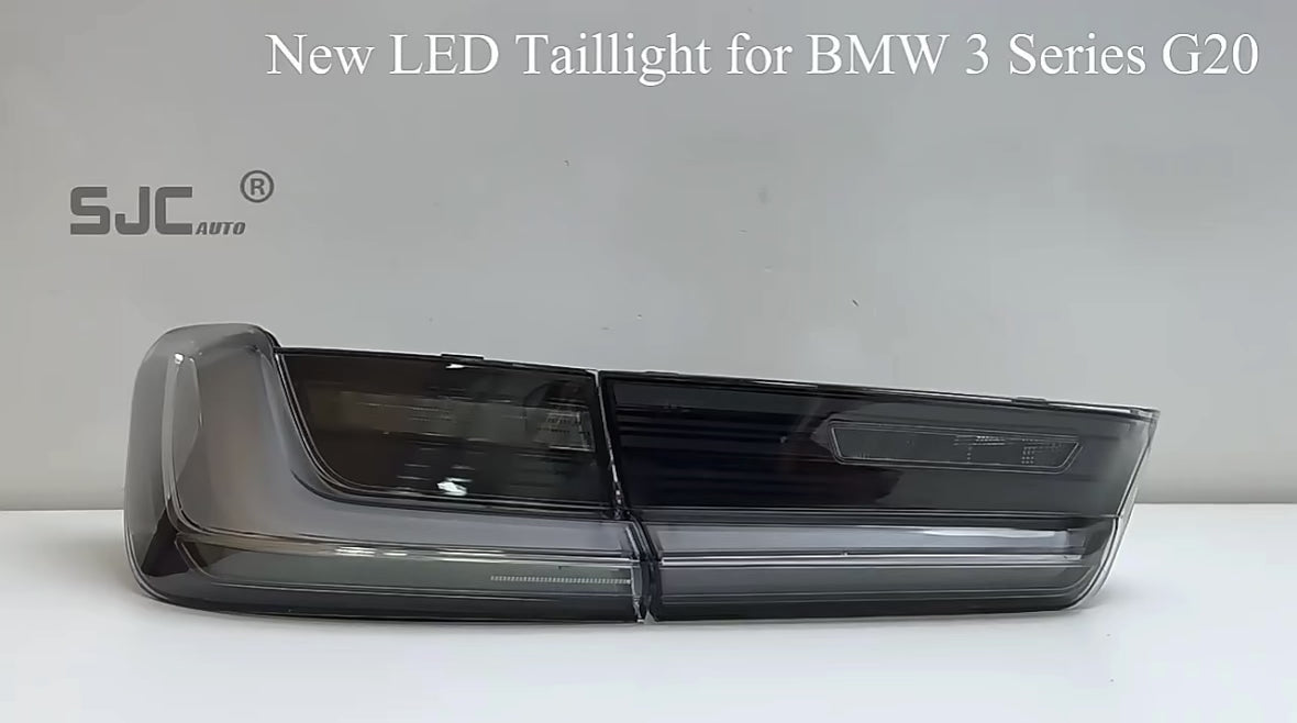 LED Rückleuchten OEM Style für BMW G20 G28 2018–2022 – Plug & Play