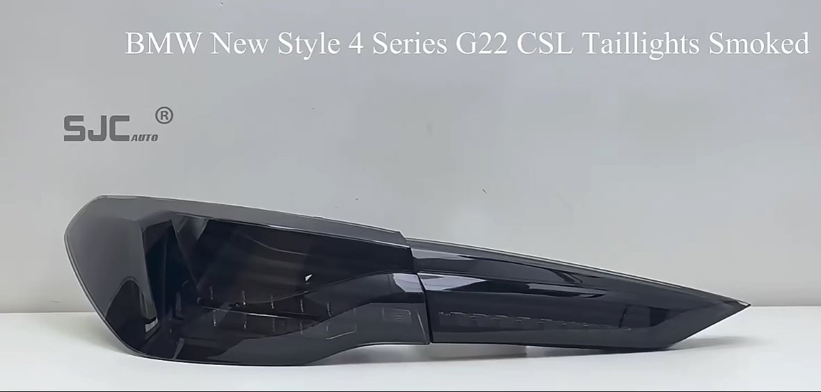 CSL Style LED Rückleuchten für BMW G22 G82 2018–2022 – Dynamischer Blinker /Plug & Play