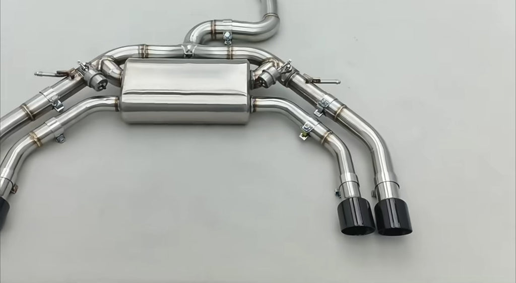 Catback Auspuffanlage für Audi S3 2.0T (2015–2023) Edelstahl