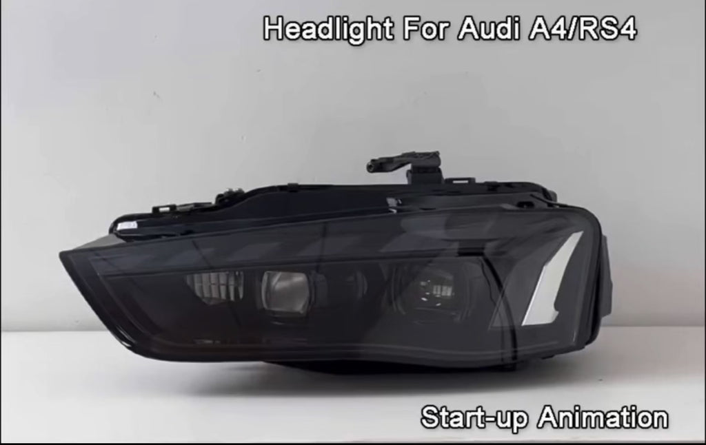 LED Scheinwerfer für Audi A4 / S4 2013–2016 – Dynamisches Upgrade Plug & Play