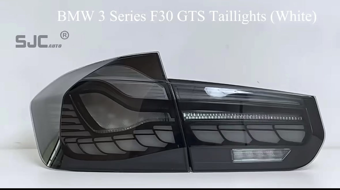 LED Rückleuchten Clear Black Style für BMW F30 F31 F35 2012–2018 – Plug & Play